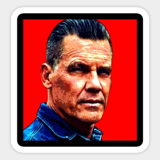 josh brolin Sticker